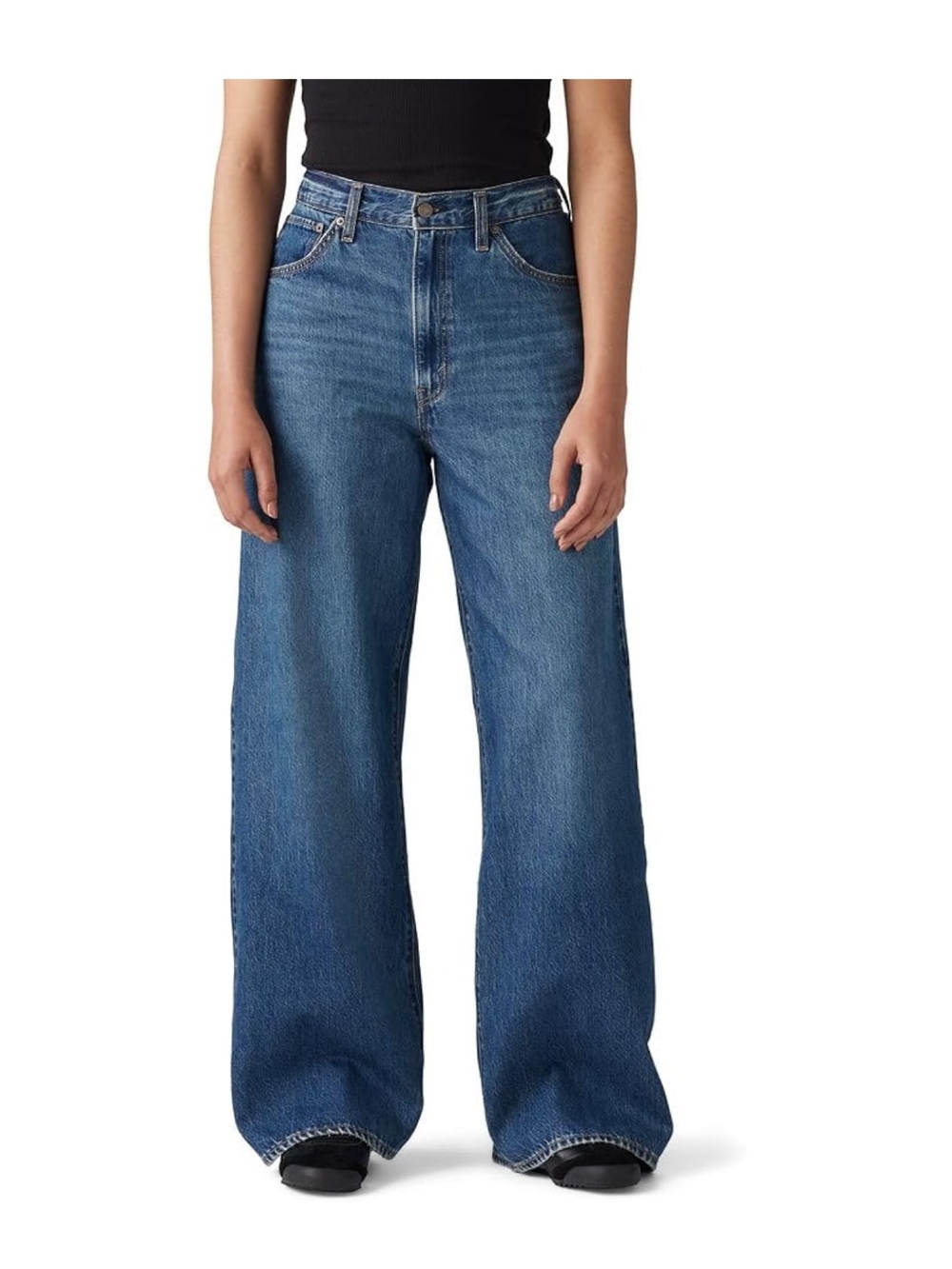 Levi's Women's Cinch Baggy Denim Jeans